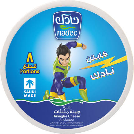 جبن مثلثات نادك٨ قطع