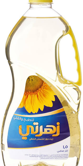 زيت زهرتي ١،٥ لتر