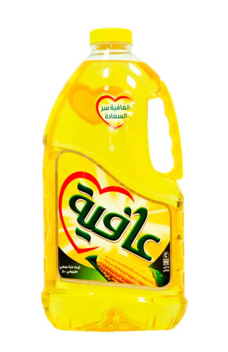 زيت عافيه ذرة ٢.٩لتر