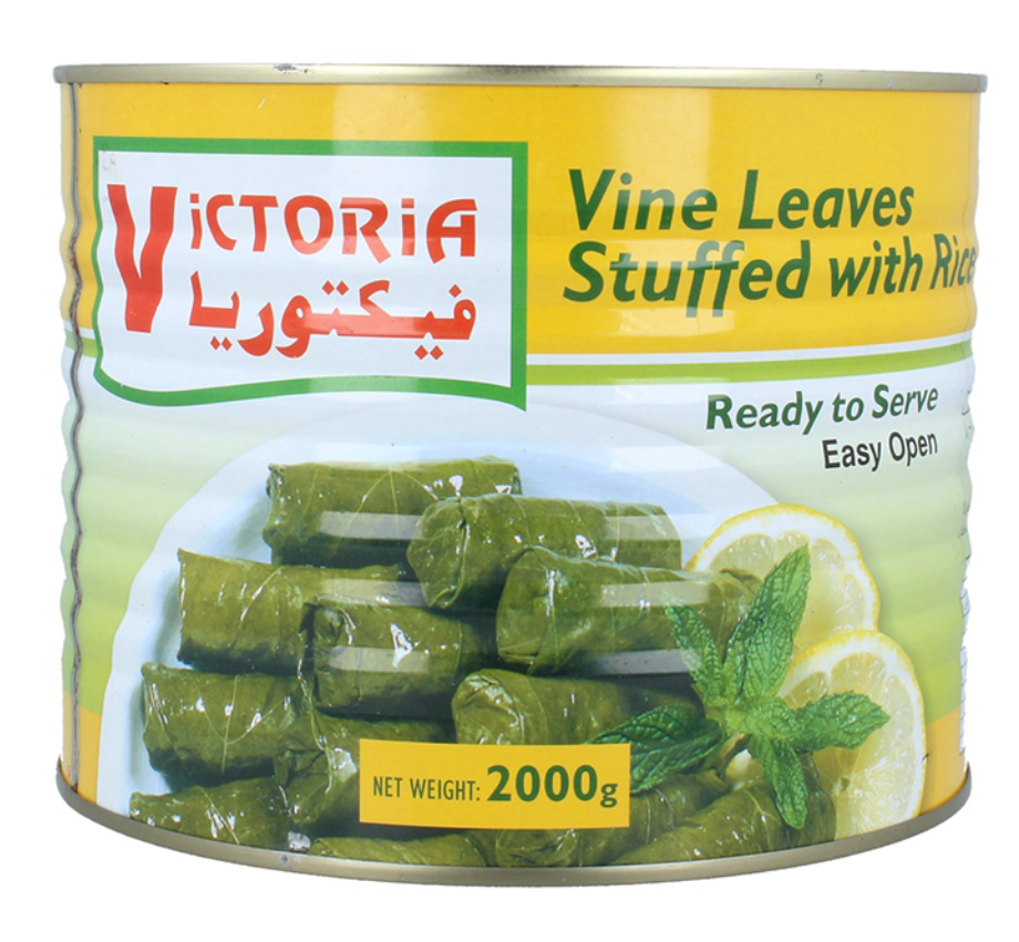 فكتوريا ورق عنب محشي أرز ٢كيلو