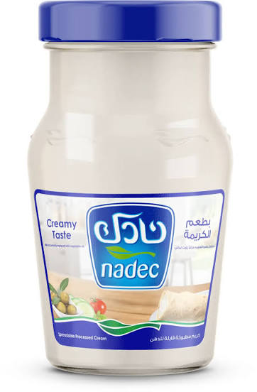 جبنة كريمه نادك ٢٤٠جم