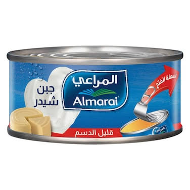 المراعي جبن قليل الدسم ١١٣غرام