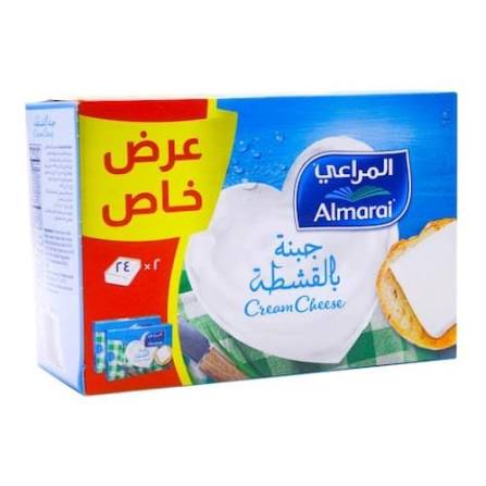 المراعي جبنه بالقشطة 432غرام