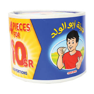 جبنه ابو ولد مثلثات ١٢٠*٤غرام