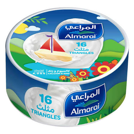 جبنه المراعي مثلثات
