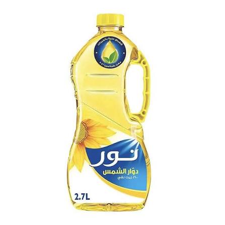 زيت نور دوار شمس ٢.٧لتر