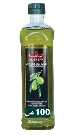 زيت زيتون الباشا ١٠٠مل