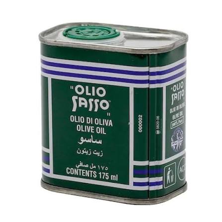 زيت زيتون اوليو ساسو ١٧٥مل