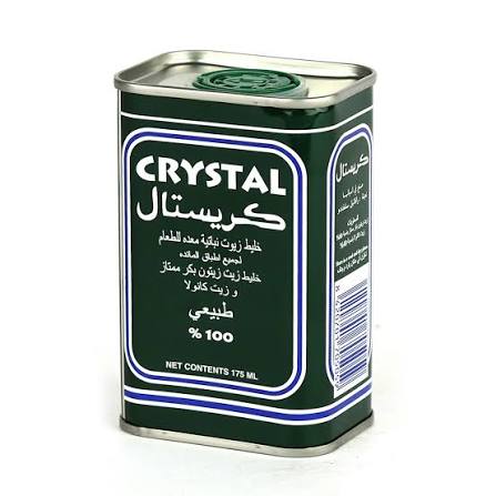 زيت زيتون كرستال 175مل