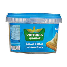 حلاوه طحنية فكتوريا ساده ٥٠٠جم