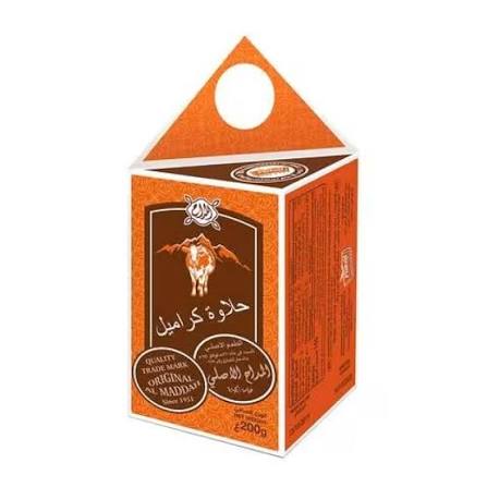 حلاوة بقرة علبة ٢٠٠ج