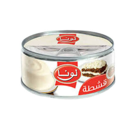 قشطة لونا سادة