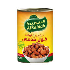 السعيده فول مدمس