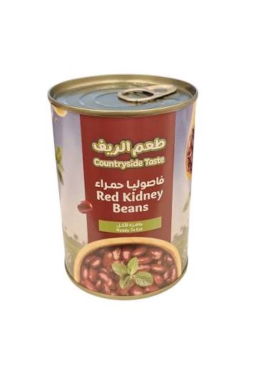 طعم الريف فاصوليا حمراء