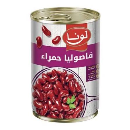 فاصوليا حمراء لونا