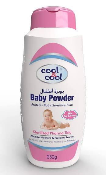 كول اند كول بودرة اطفال