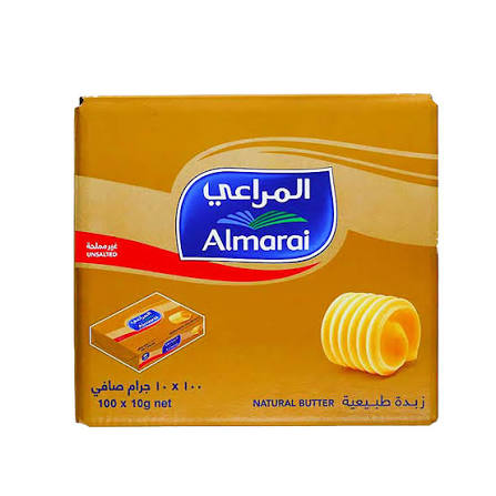 زبدة طبيعيه المراعي