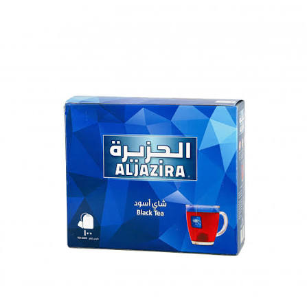 شاي الجزيره اسود ١٠٠كيس