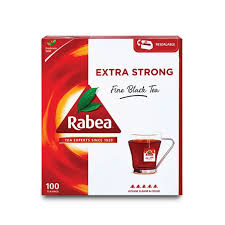 ربيع الاقوى شاي اسود ناعم ١٠٠كيس