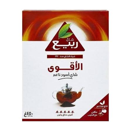 شاي ربيع الاقوى فرط٤٥٠ج