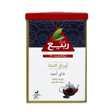 شاي الربيع اوراق كامله ٣٠٠ج علبه