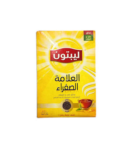 شاي ليبتون العلامه الصفراء ٢٠٠ج فرط
