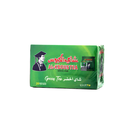 شاي الكبوس الاخضر ٢٥كيس