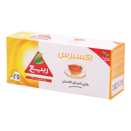 شاي ربيع إكسبريس ٢٥كيس