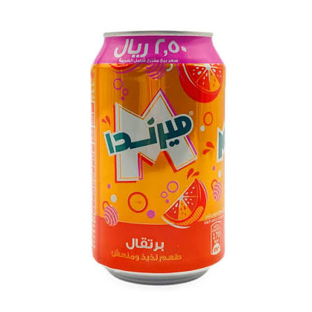 ميرندا برتقال ٣٢٠مل