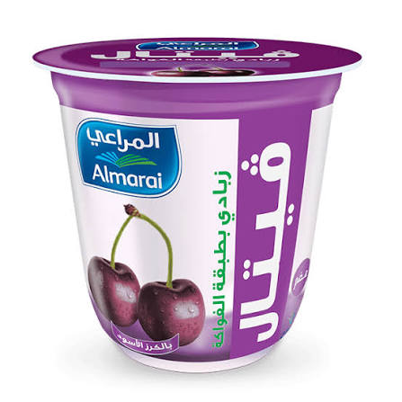 المراعي زبادي بالكرز  140 جرام