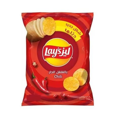 ليز بالفلفل الحار ٢١جرام